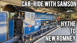 On The Footplate With SAMSON | Romney Hythe & Dymchurch Railway