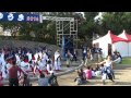 エンディング総踊り① 「黄門」／メインステージ（けやき公園）／祭りゆうき 2014（初日）