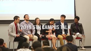 6th Campus Talk | 2019 Youth Panelists