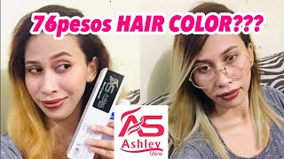 ASHLEY SHINE HAIRCOLOR REVIEW | Hortaleza | Ash Gray