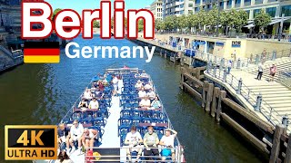 Berlin Germany 🇩🇪- Walking Tour 4K 2022 - Berlin Mitte, Berlin City Tour 4K