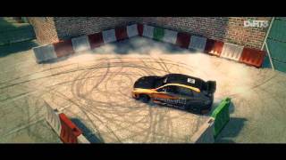 DiRT3-GYMKHANA-SPRINT-DC COMPOUND-1-GYMKHANA GEWALTIGER DRIFT