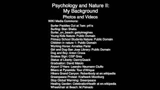 Psychology and Nature V: Credits