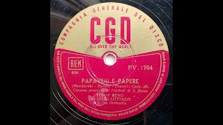 Teddy Reno - PAPAVERI E PAPERE (1952)