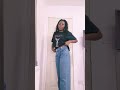 Boyfriend Jeans Try On Haul #prettylittlething #jeanshaul #plthaul #shorts #boyfriendjeans