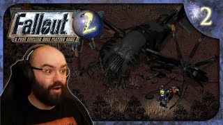 First Steps Into A Larger World | Fallout 2 - Blind Playthrough [Part 2]