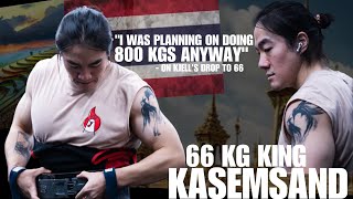 Kasemsand on Kjell: “I was planning on doing 800 kgs anyway”