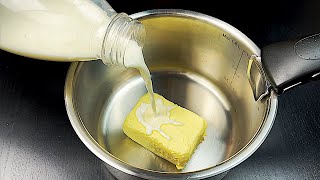 DO NOT BUY CHEESE. The secret is in the butter! Simple, tasty and cheap