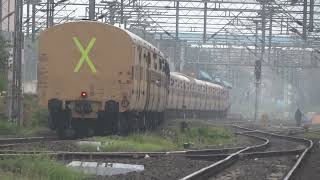 07152 Yesvantpur(Bengaluru) Narasapur Special  train with Lallaguda WAG9 10 August 2023