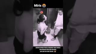 Miris..😭,Lihat Kelakuan wanita ini kepada pekerja bangunan..