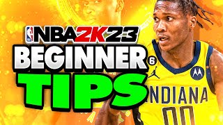 NBA 2K23 13 Beginner Tips To Get Wins ASAP!