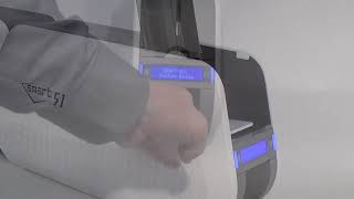 IDP Smart 51 ID Card Printer - How to Load Cards