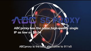 ABCproxy has the same high quality single IP as low as $0 04#911S5#Residentialproxy#socks5