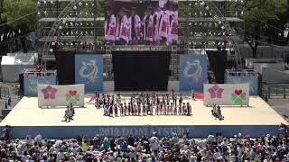 もりやまっこよつ葉遊隊 にっぽんど真ん中祭り2019 久屋大通公園会場　本祭二日目