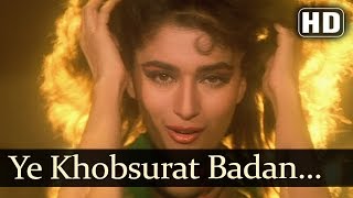 Ye Khoobsurat Badan - Madhuri Dixit - Anil Kapoor - Rajkumar - Hindi Song - Laxmikant Pyarelal