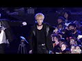 4k 180622 bts 방탄소년단 v 뷔 mic drop 마이크 드롭 롯데면세점 패밀리 콘서트 직캠 fancam by pierce360p