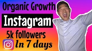 How to Gain Instagram Followers Organically FAST 2022 - (0 to 5000 Followers in 7 days)