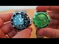 tevise t801a vs winner sub mariner homage