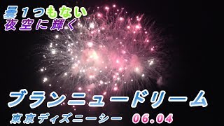 35周年-夜空を彩る花火- ブランニュードリーム- 東京ディズニーシー　ノーカット