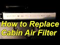 [HOW TO] Replace your Cabin Air Filter on a 2015-2022 Colorado / Canyon (Easy)