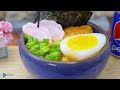 Perfect Miniature RAMEN Recipe  Spicy Chicken Noodles & ASMR Mini Food by Miniature Cooking