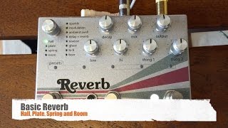 Empress Effects - Reverb Demo