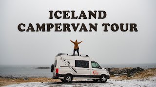 Campeasy Iceland | Camper Van Tour | Winter Camping in Iceland