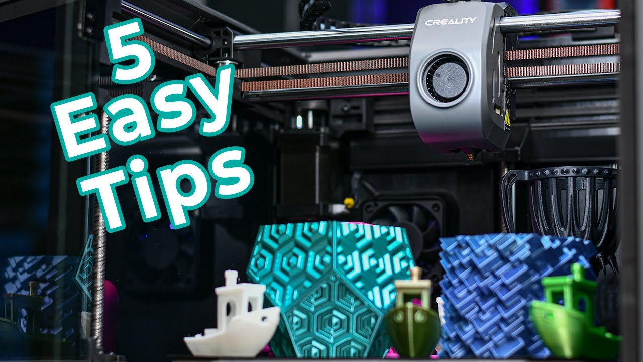 5 Tips To Improve Creality K1 рџљђ Youtube
