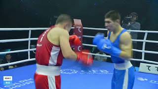 Mujibillo Tursunov vs. Asilbek Abdurakhmonov Uzbekistan National Championships 2025 SF's (67kg)