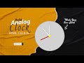 Build a Analog Clock with HTML, CSS & JavaScript ⏰ | Beginner Project