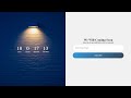 Responsive Coming Soon Page using Html CSS and Javascript | Website Time Countdown