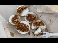 Sold out everyday! Chwee Kueh that won 1st place in Singapore Hawker Street Food