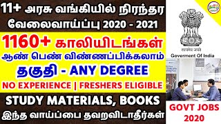 பல மாதங்களாக நீங்கள் எதிர்பார்த்த நிரந்தர அரசு வேலைவாய்ப்பு வந்தாச்சு | Govt Jobs 2020 Tamil Brains