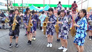 国本女子中学校・高校 吹奏楽部「星に願いを」