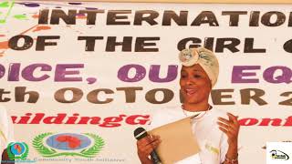 INTERNATIONAL DAY OF A GIRL CHILD 2020 DOCUMENTARY