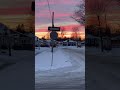 today evening at cornwall ontario 🍁😍😱🦅👌 canada travel canadiancity beautifultravel snow