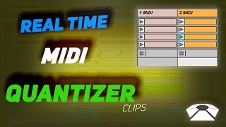 Real Time MIDI Quantization Using Clips | Student Questions