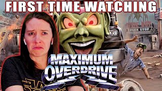 Maximum Overdrive (1986) | Movie Reaction | First Time Watching | WE MADE YOU!!!