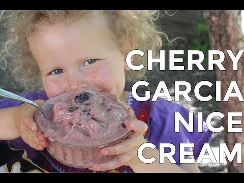 DIY Cherry Garcia Ice Cream | Raw Vegan Recipe DIY Cherry Garcia Ice Cream | Raw Vegan Recipe