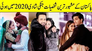 Newly Married Pakistani Celebrities With Their Soulmates | Desi Tv | TA2Q