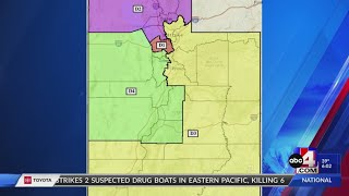 Redistricting ruling: Judge rules against Utah legislature, selecting plaintiff’s map 1 for 2026 mid