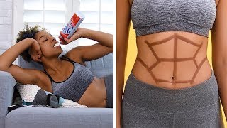 15 Lazy Girl Beauty Hacks That Actually Work!! Life Hacks by Blossom