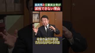 【青山繁晴氏】自民党と立憲民主党が減税できない理由とは？ #青山繁晴 #自由民主党 #立憲民主党 #増税 #財務省 #権力 #減税 #国税庁 #日本政府 #政治経済 #日本 #お金 #政治経済