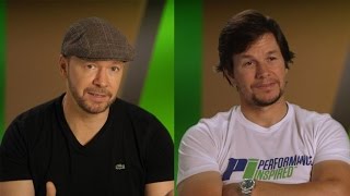 EXCLUSIVE: Mark and Donnie Wahlberg Compete Against Their Brothers For the Title of 'Favorite Son'