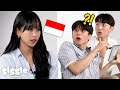 Korean Teens Meet Indonesian K-POP Idol Member For The First Time! (Ft. Dita of SECRET NUMBER)