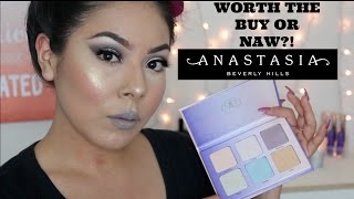 WORTH THE BUY OR NAW? || ABH AURORA GLOWKIT