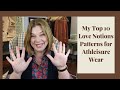 My Top 10 Love Notions Patterns for Athleisure Wear