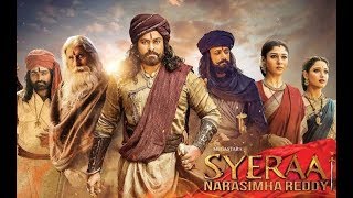 New movie of Chiranjeevi, Actors of Syeraa Narasimha Reddy, best movie of 2019
