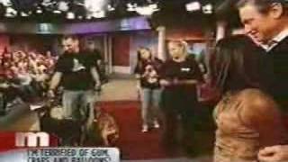 MAURY PHOBIAS - Chicken, Jello, Gum, Dogs, Crabs, Balloons