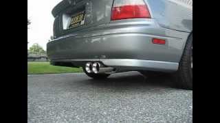 H22 Accord Magnaflow Exhaust